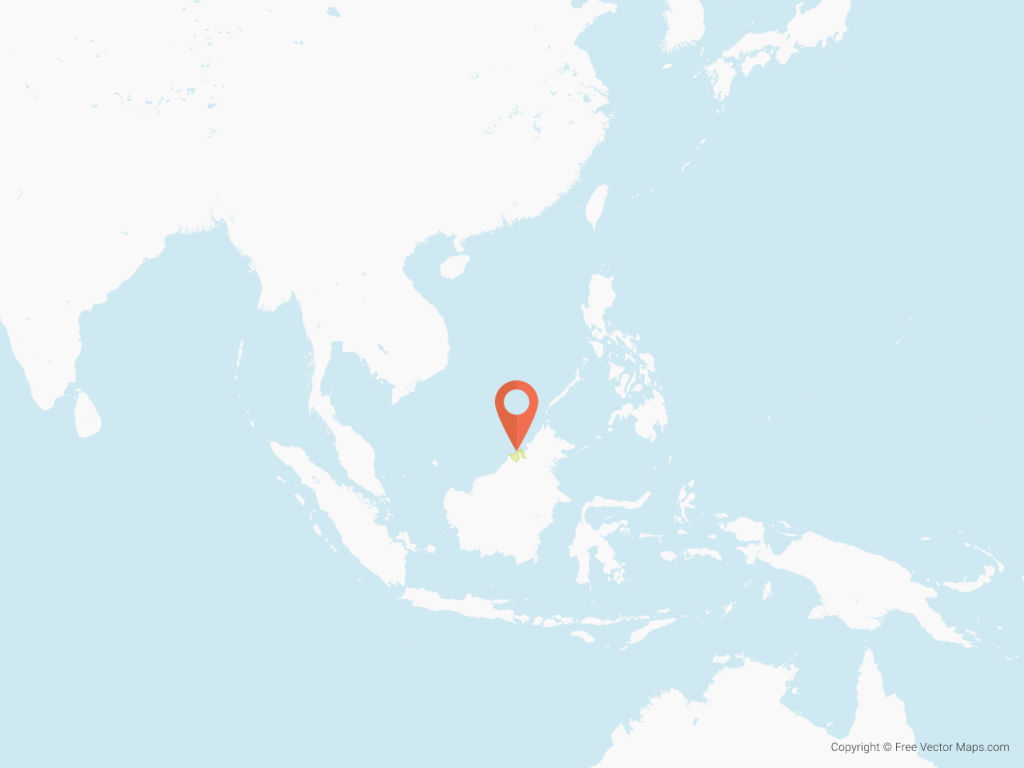 brunei location