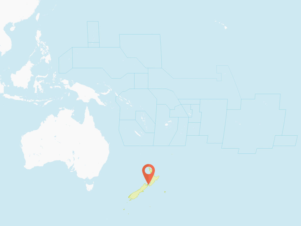 new zealand location