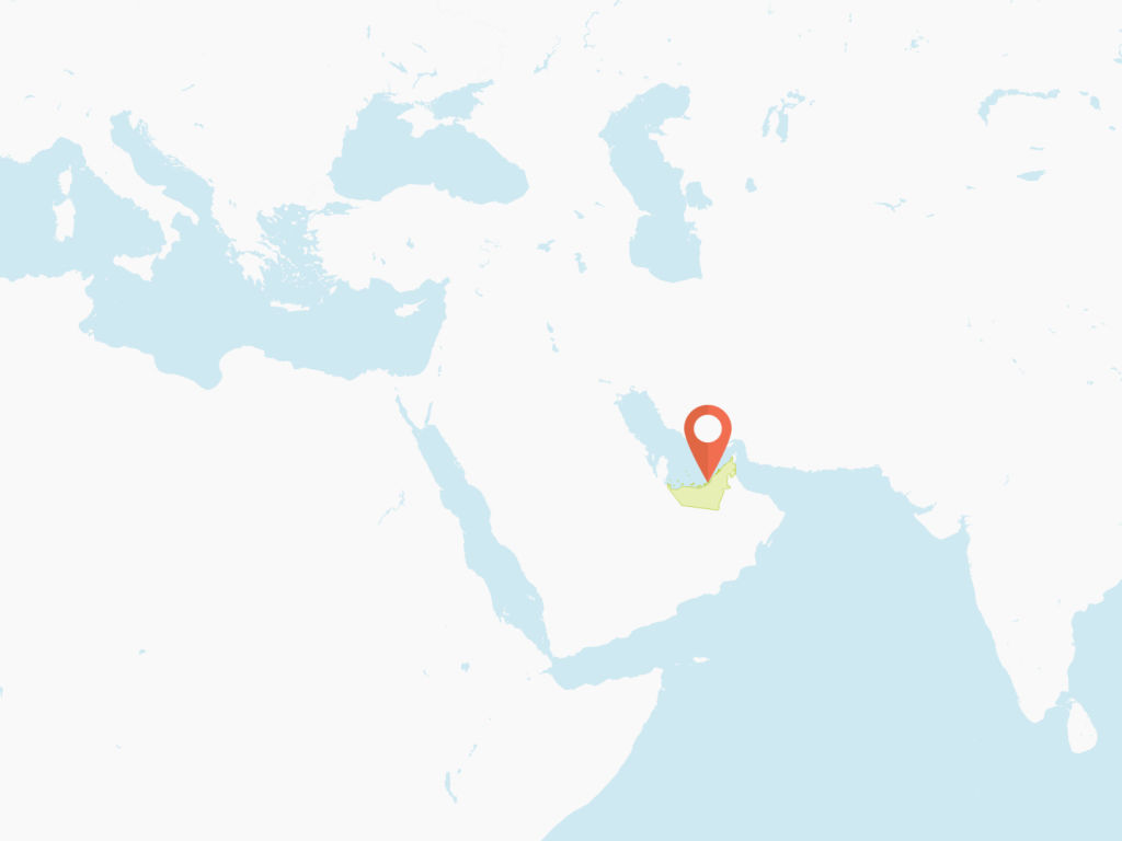uae location
