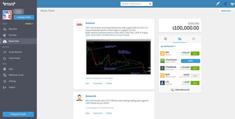 etoro usa app
