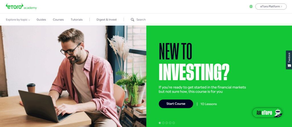etoro academy