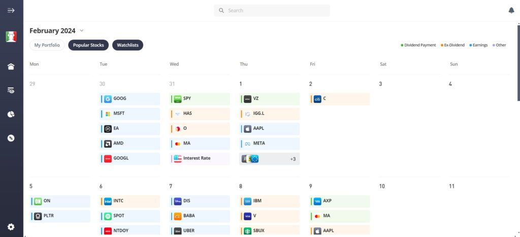 etoro economic calendar