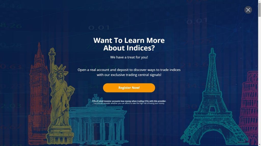 avatrade research and trading tools webpage