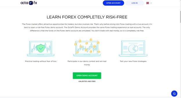 Learn forex completely risk-free at OctaFX
