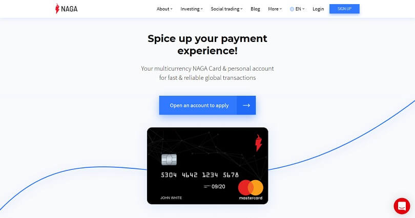 naga trader naga card