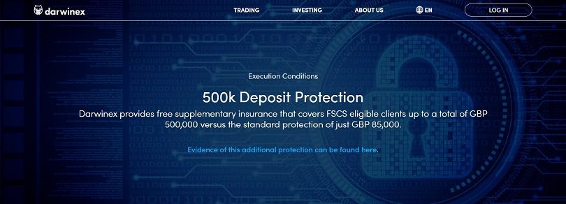 darwinex deposit protection banner