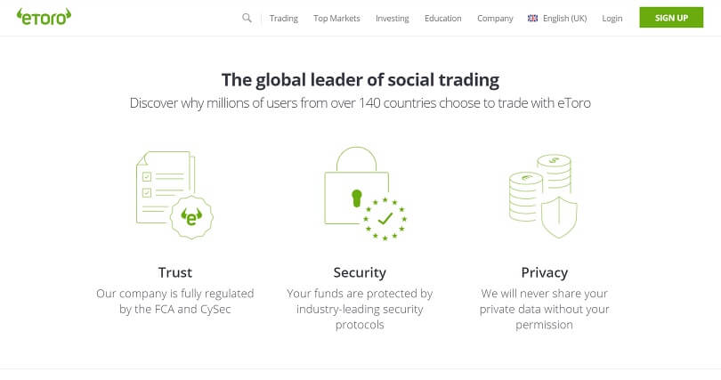 etoro safe deposit