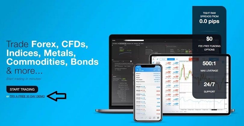 fp markets try free 30 days demo