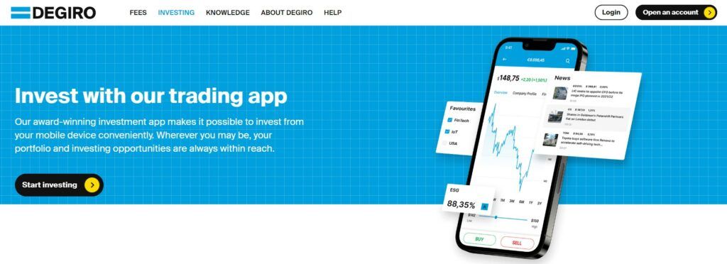 degiro app