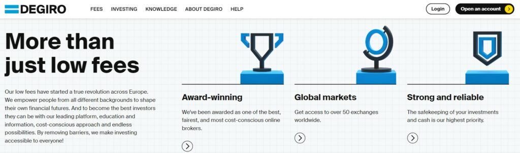 Why DEGIRO is one of the best stockbrokers