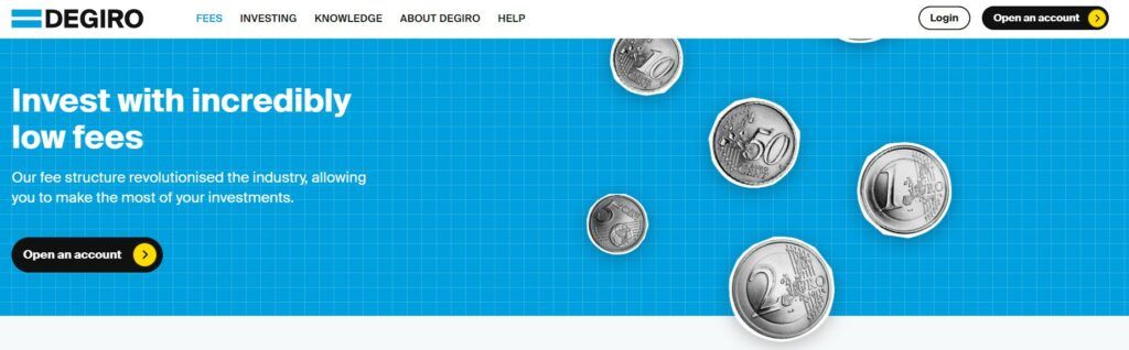 degiro fees