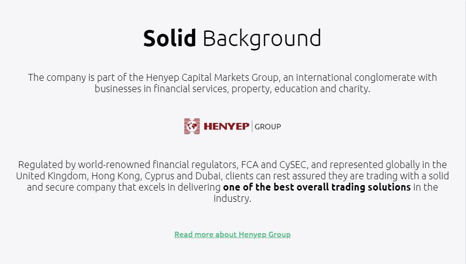 The history of HYCM as a broker