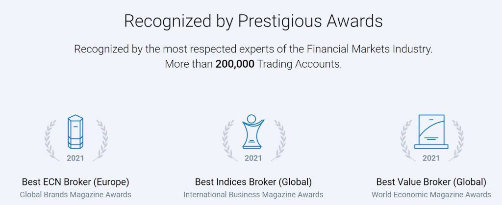 robomarkets won prestigious awards