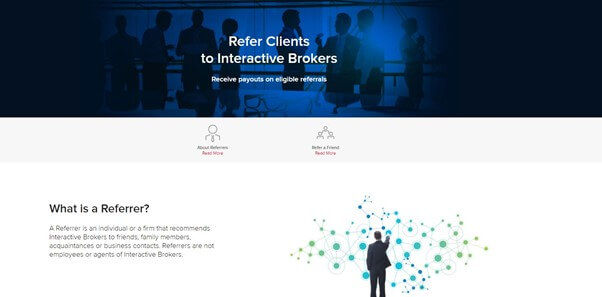 The IB's refer clients program