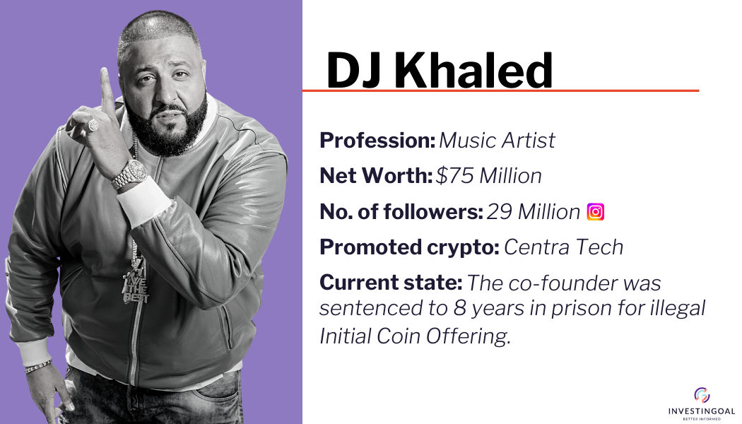 DJ Khaled profile