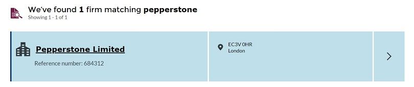 fca register pepperstone details