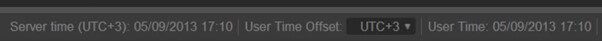 Check the server time on your MetaTrader platform