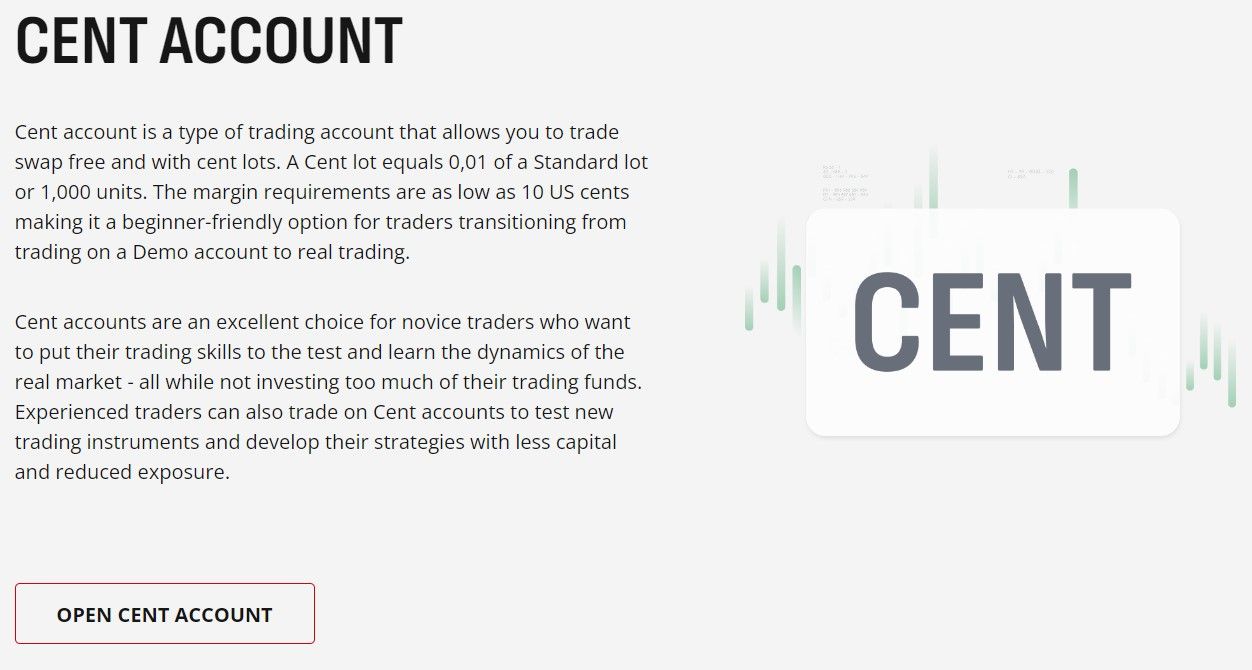 HFM Cent account