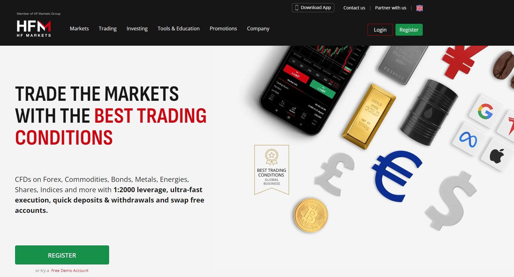 HFM homepage