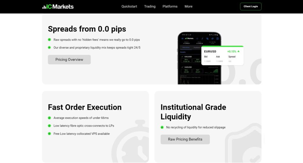Key Features of IC Markets