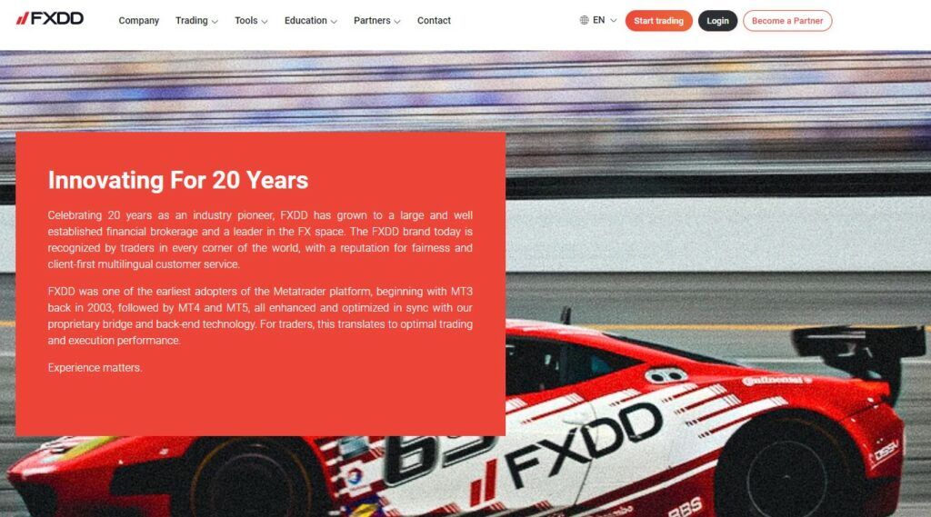 Fxdd FXDD Review: Is it a good broker? (2025)
