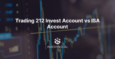 trading 212 invest vs isa