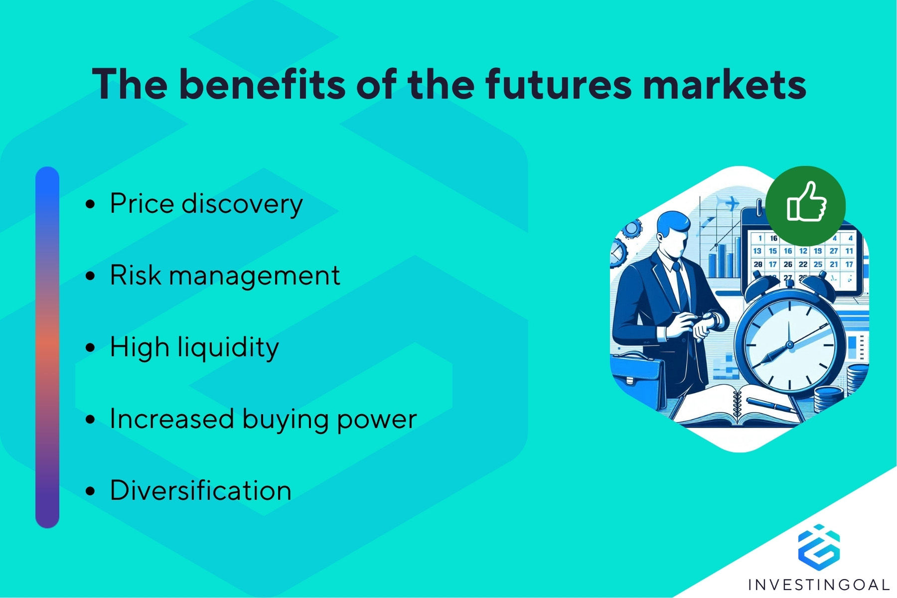 Advantages of the futures market