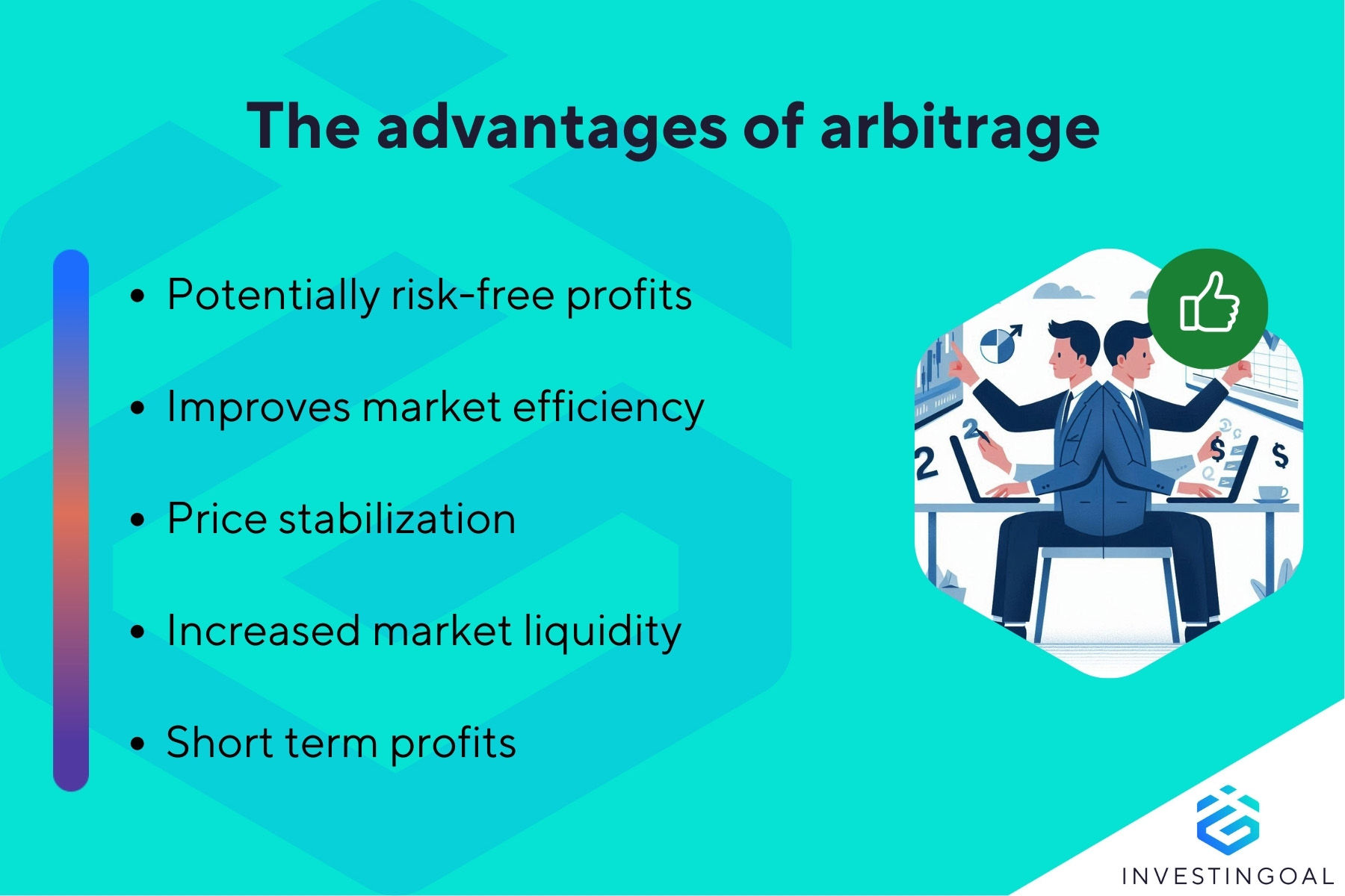 The benefits of arbitrage