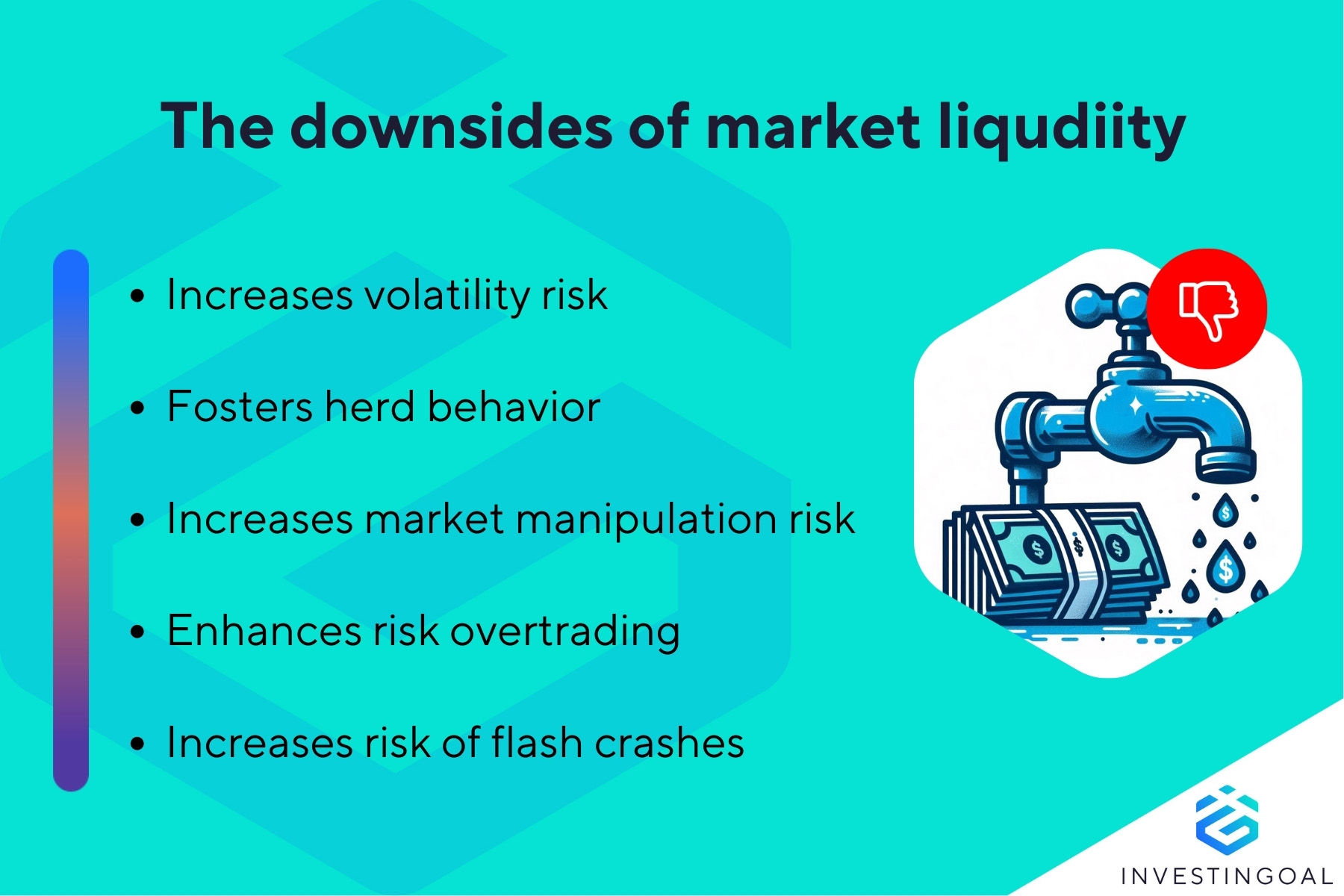 What are the Downsides of Market Liquidity