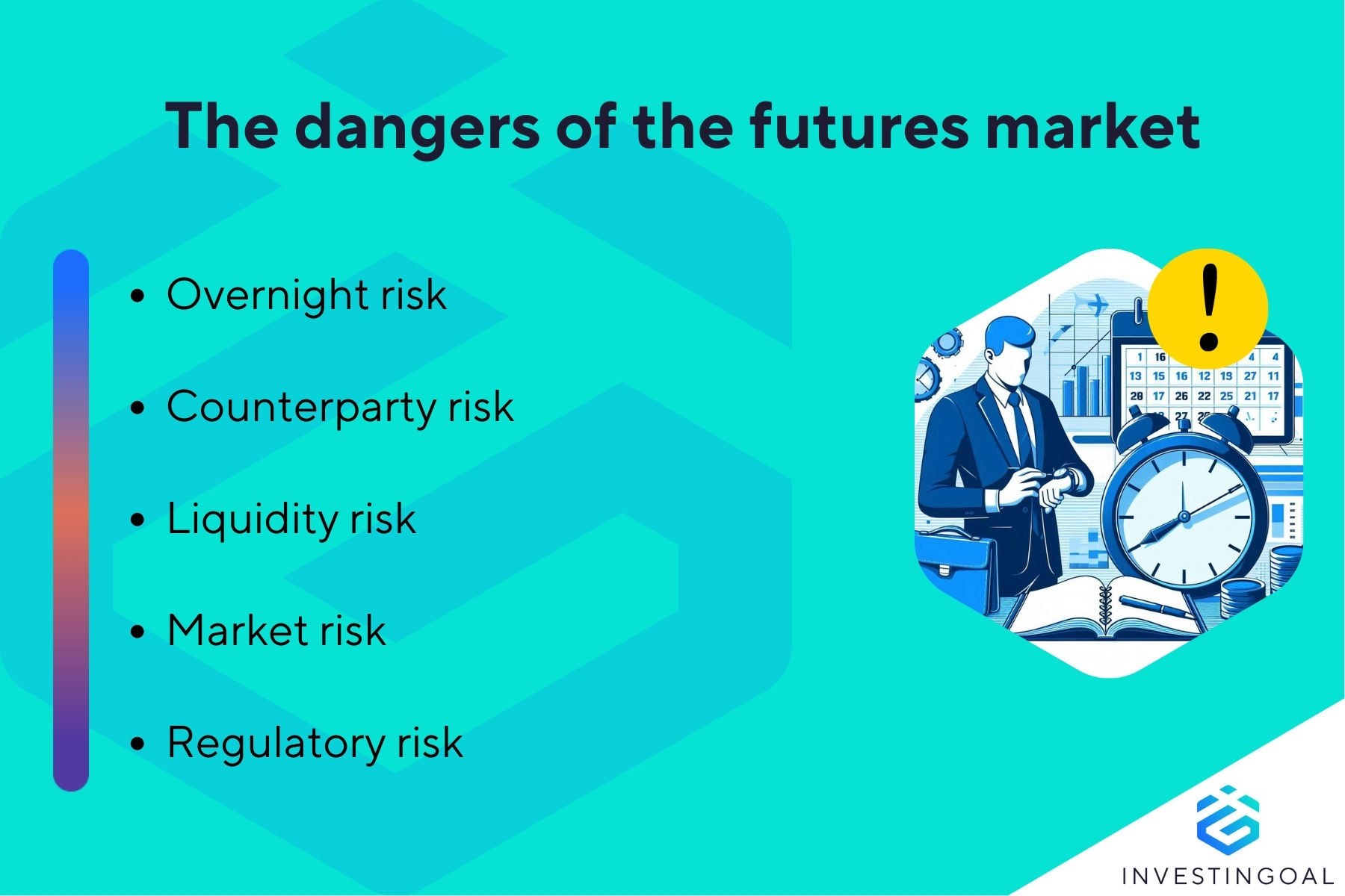Risks associated with the futures market