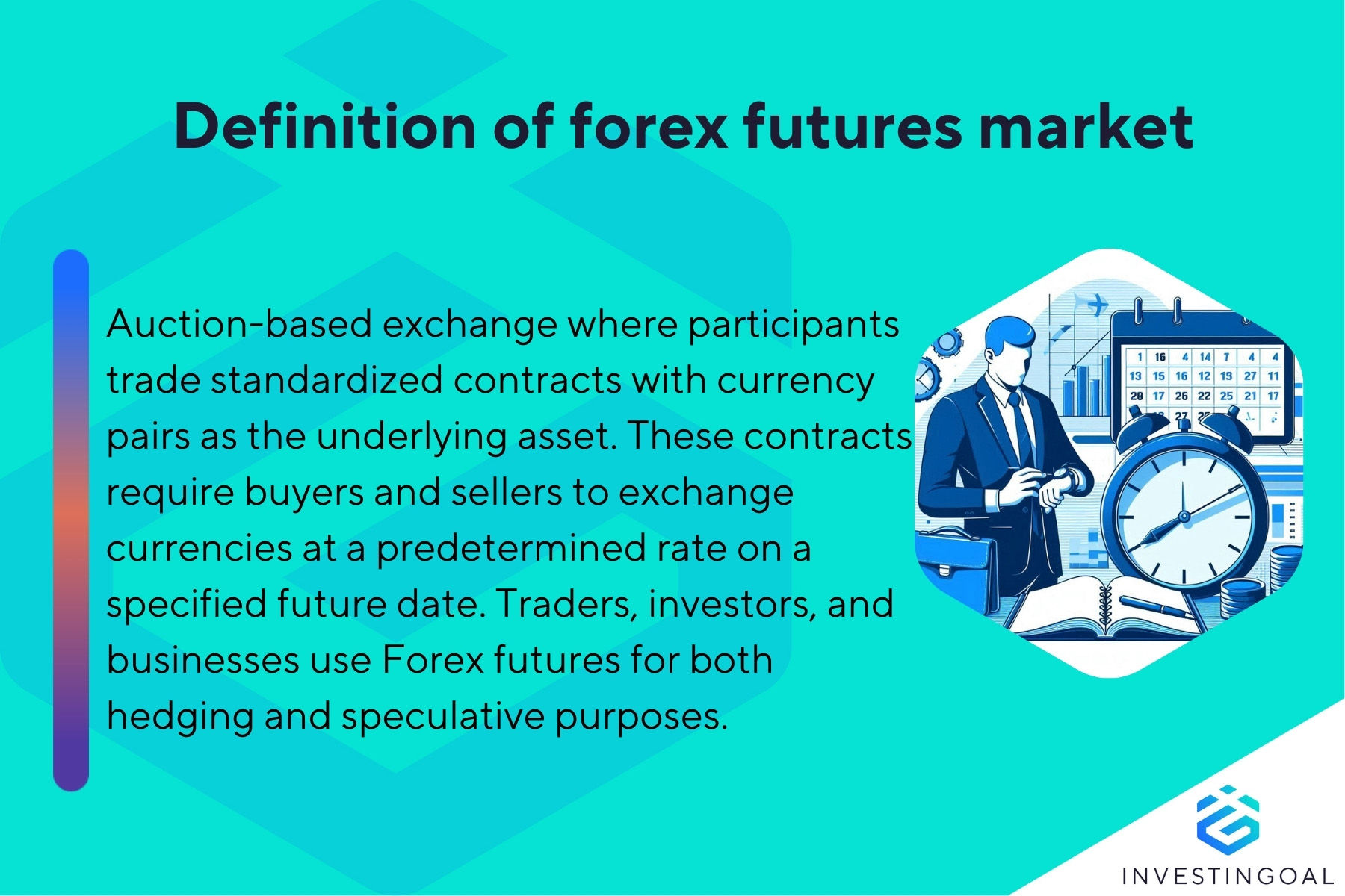 Definition of the forex futures market
