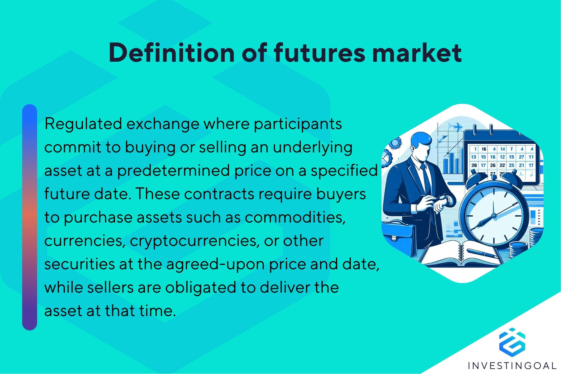 Explanation of the futures market