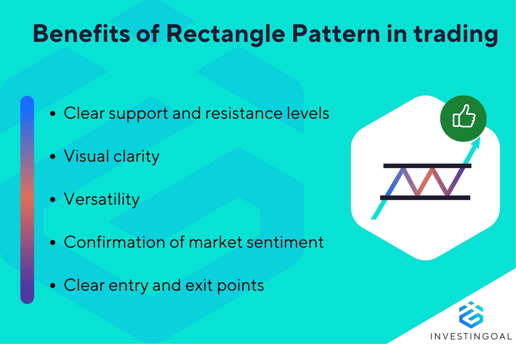 What are the benefits of Rectangle Pattern