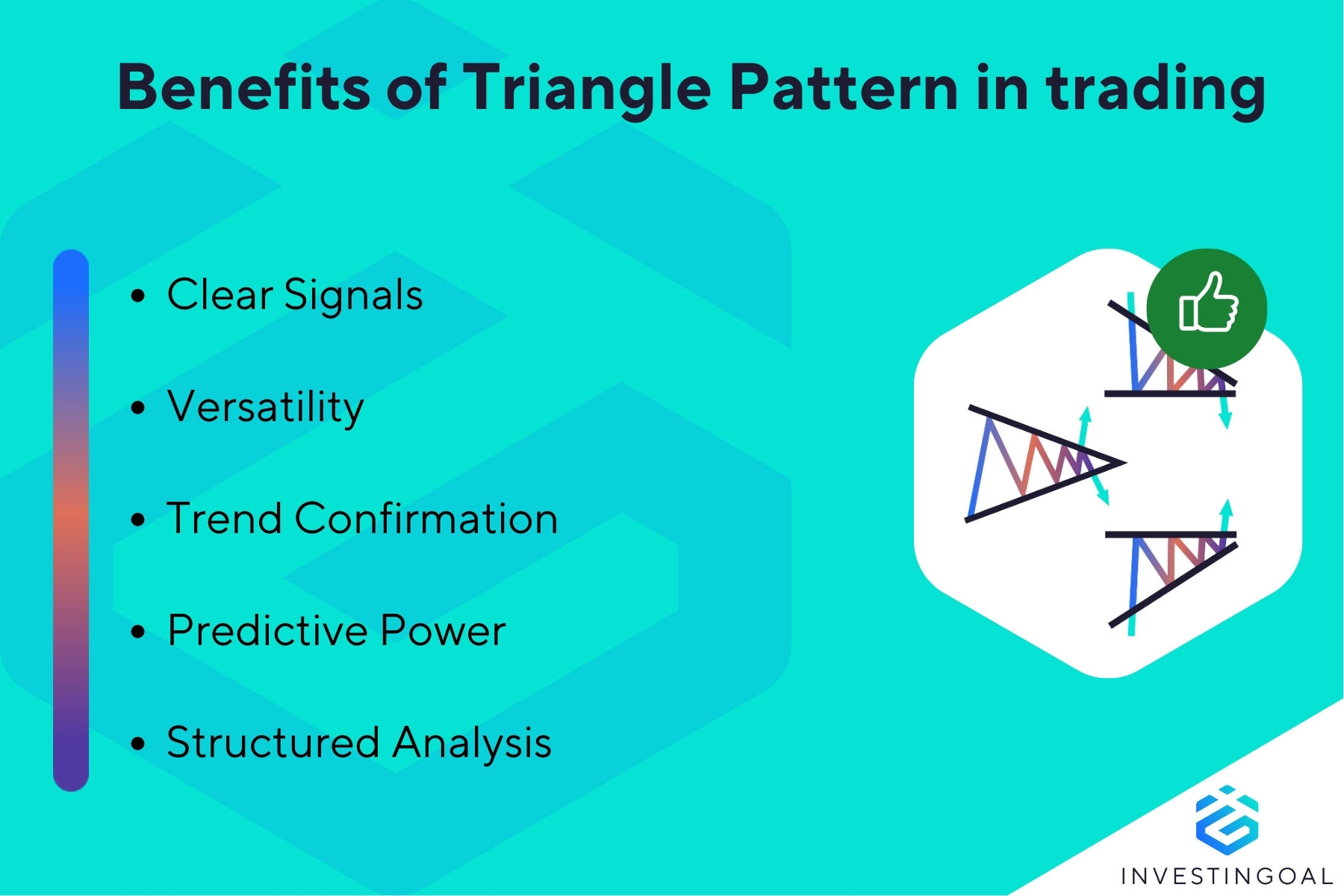 What are the benefits of Triangle Pattern