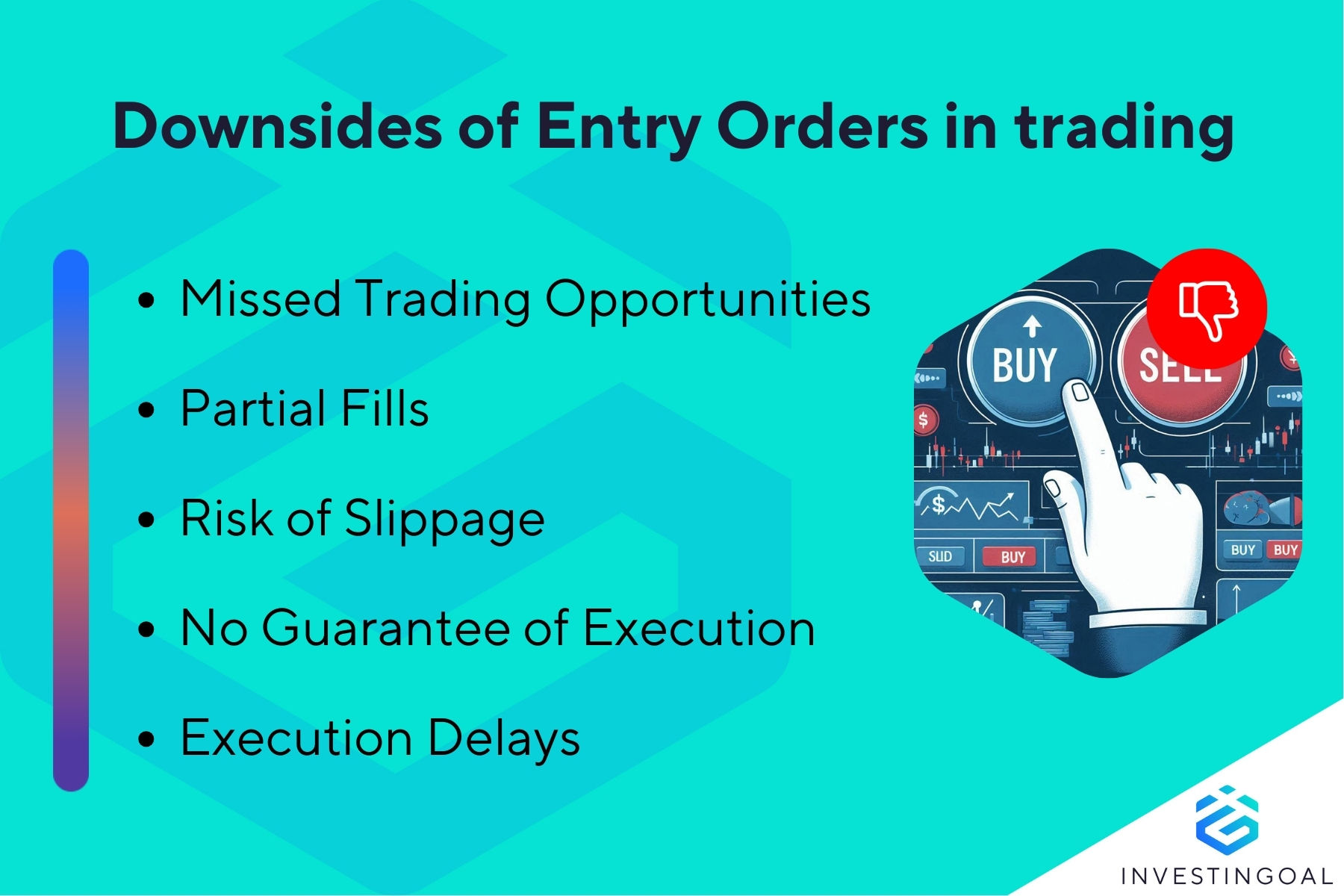 What are the Disadvantages of Entry Order