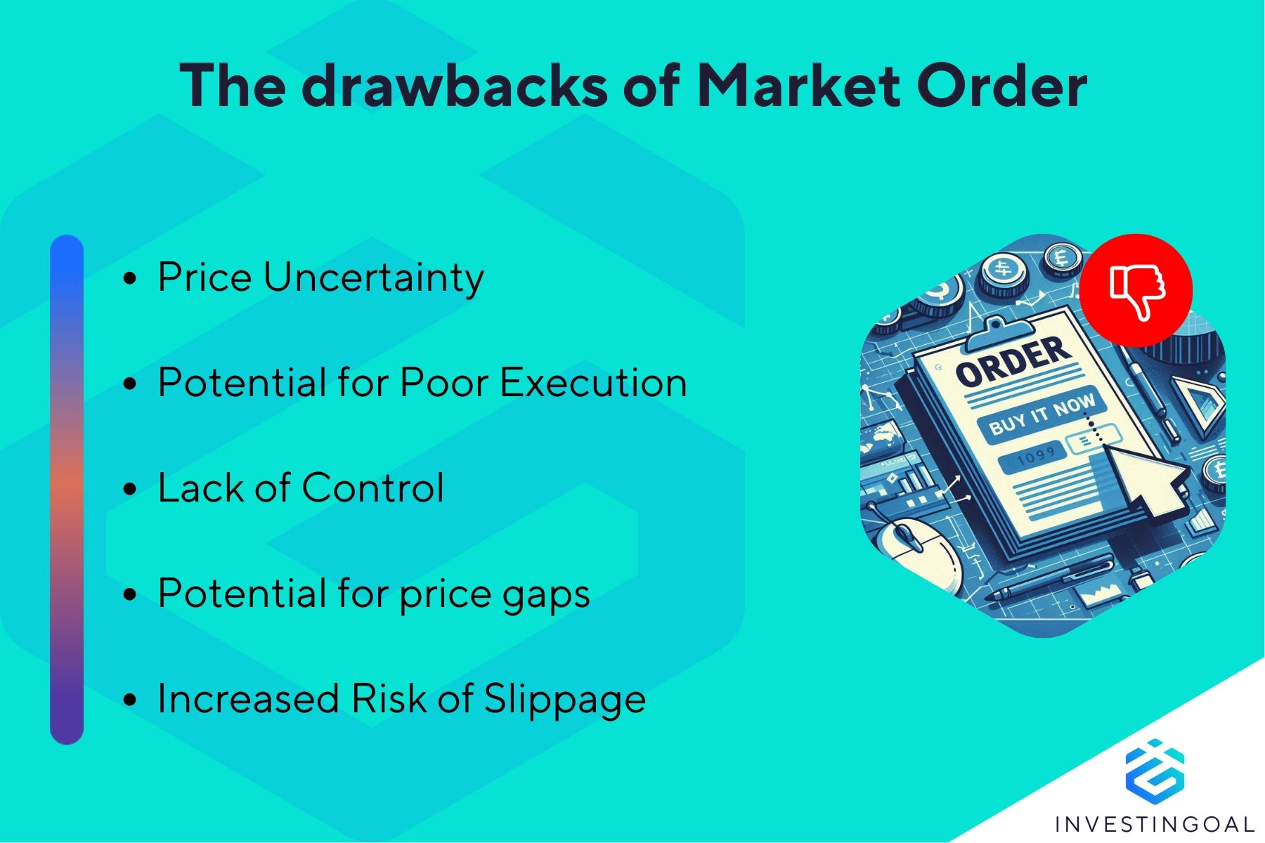 What are the Disadvantages of Market Order