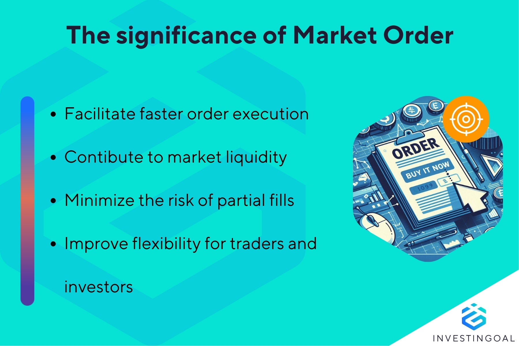 What is the importance of Market Order in Trading