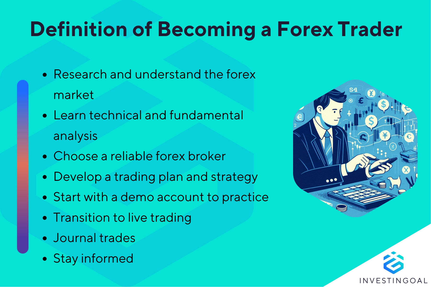 What does it take to be a Forex Trader