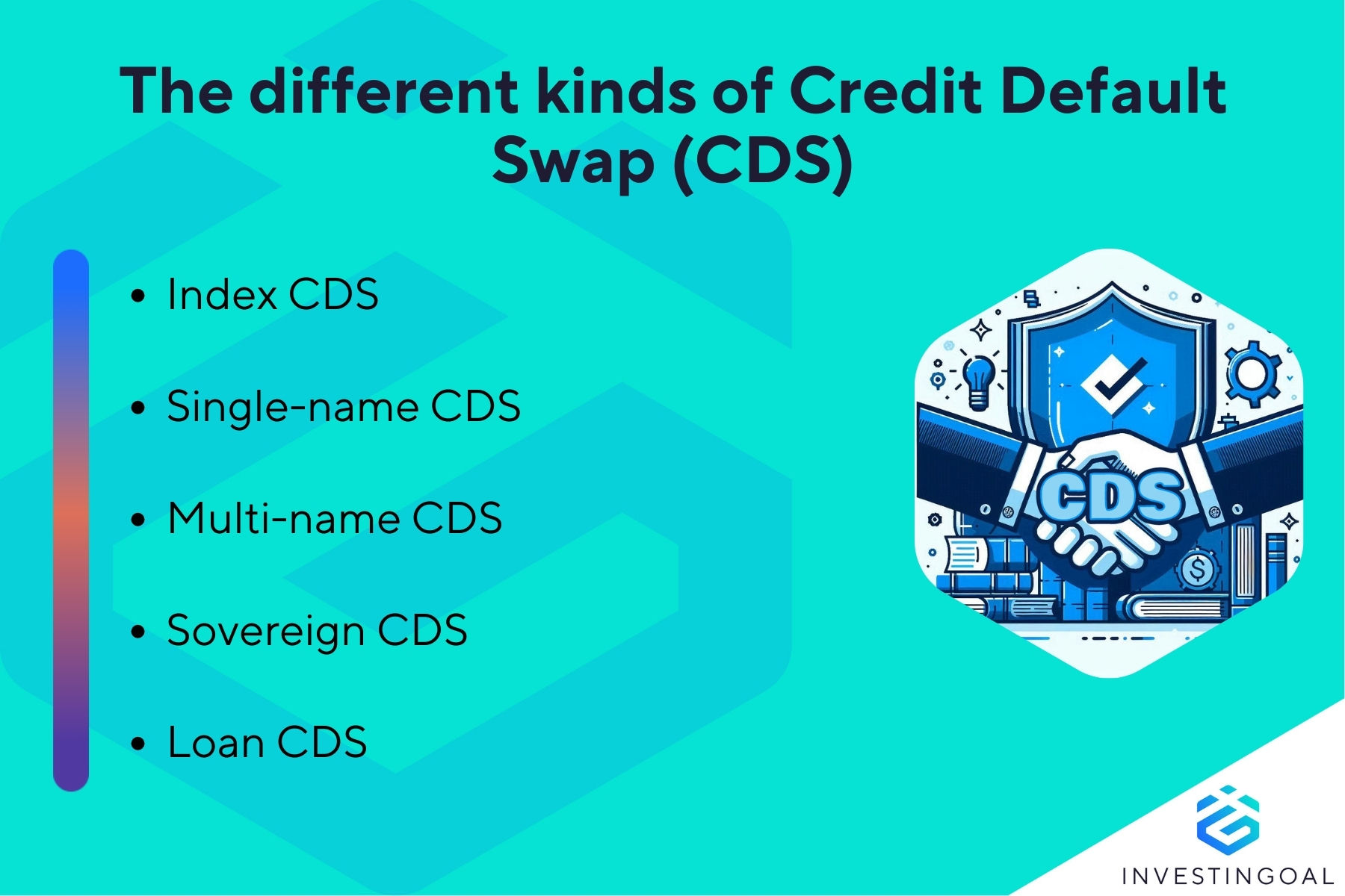What are the Types of Credit Default Swap (CDS)