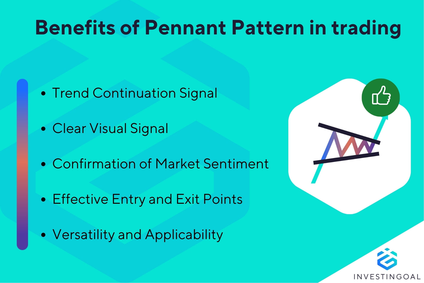 What are the benefits of Pennant Pattern