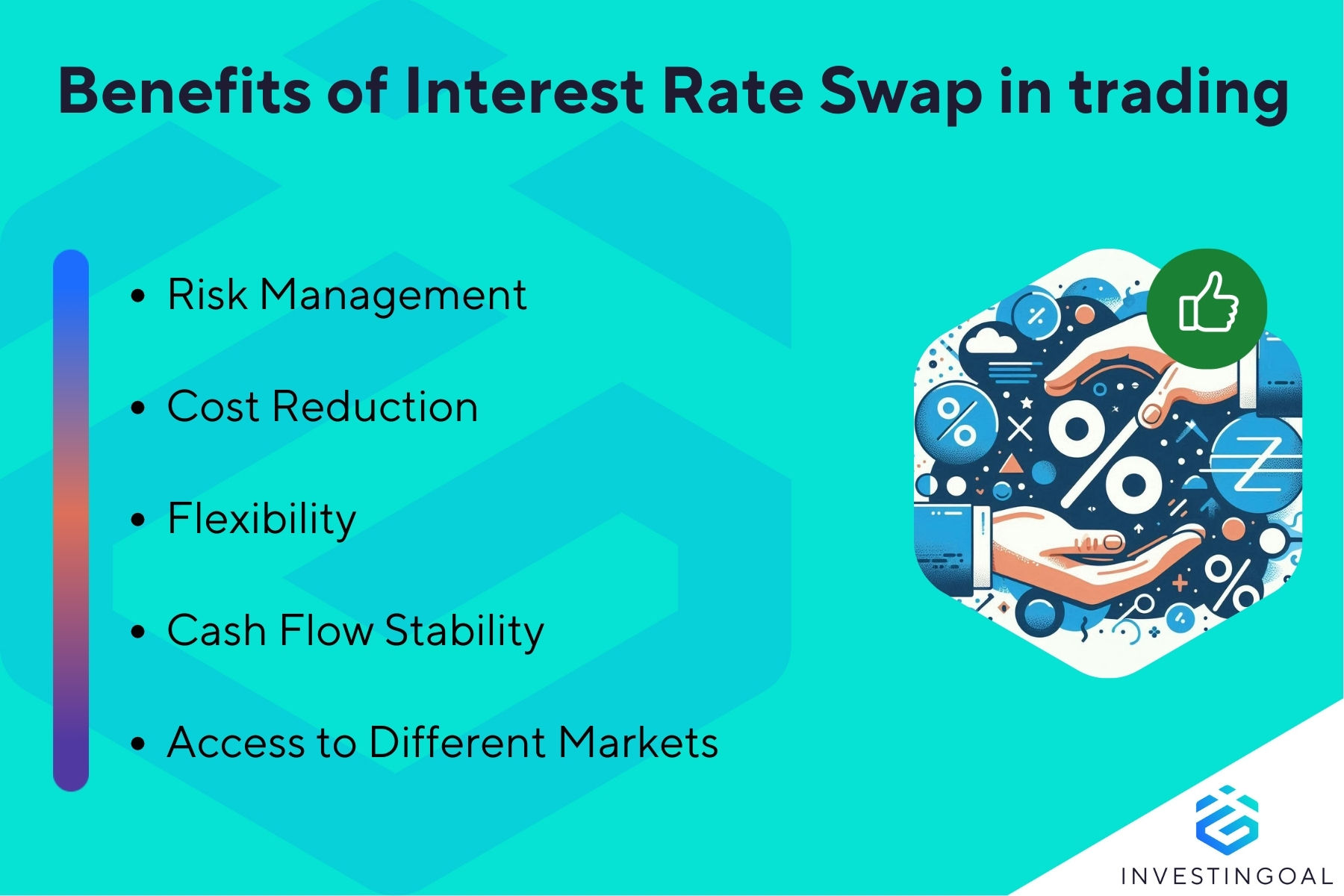 What are the benefits of Interest Rate Swap