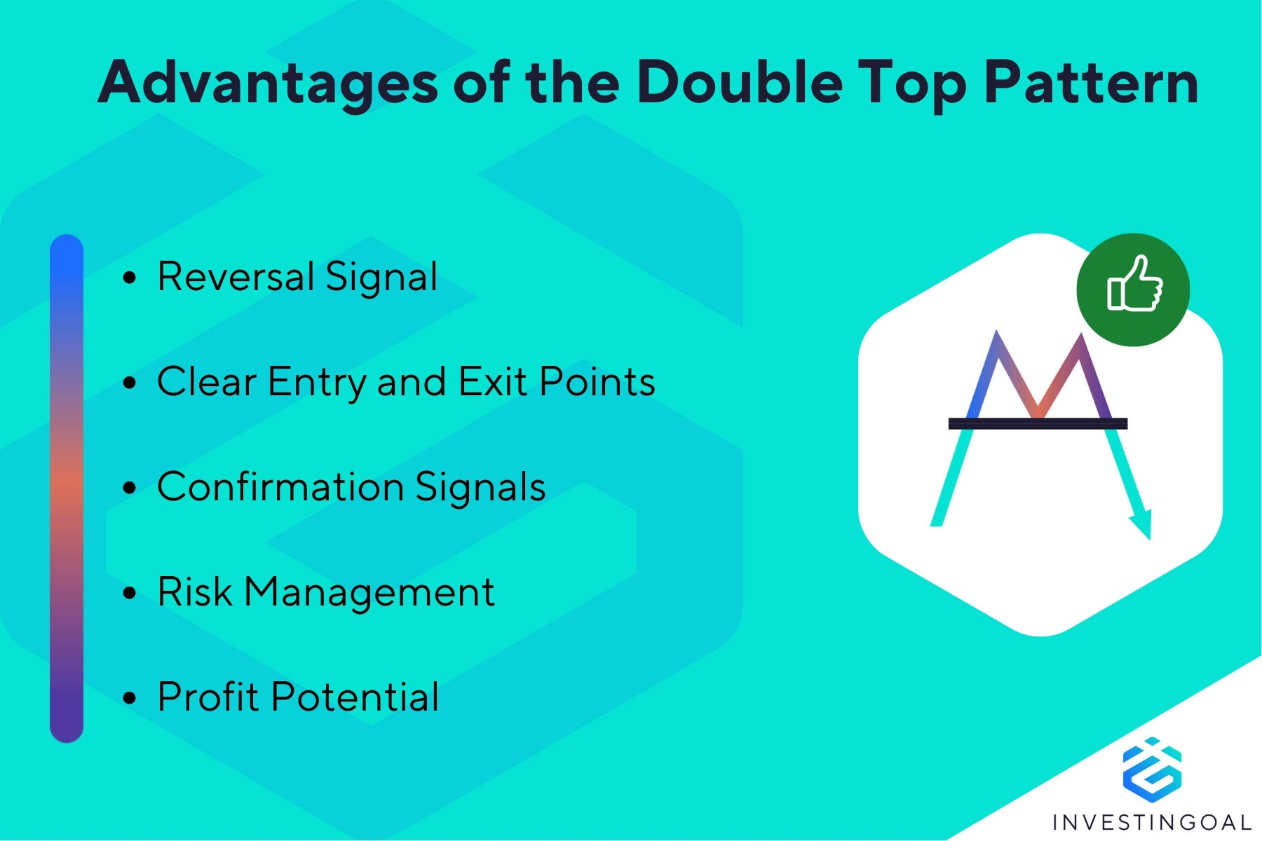 What are The Benefits of Using the Double Top Pattern for Trading currency pairs