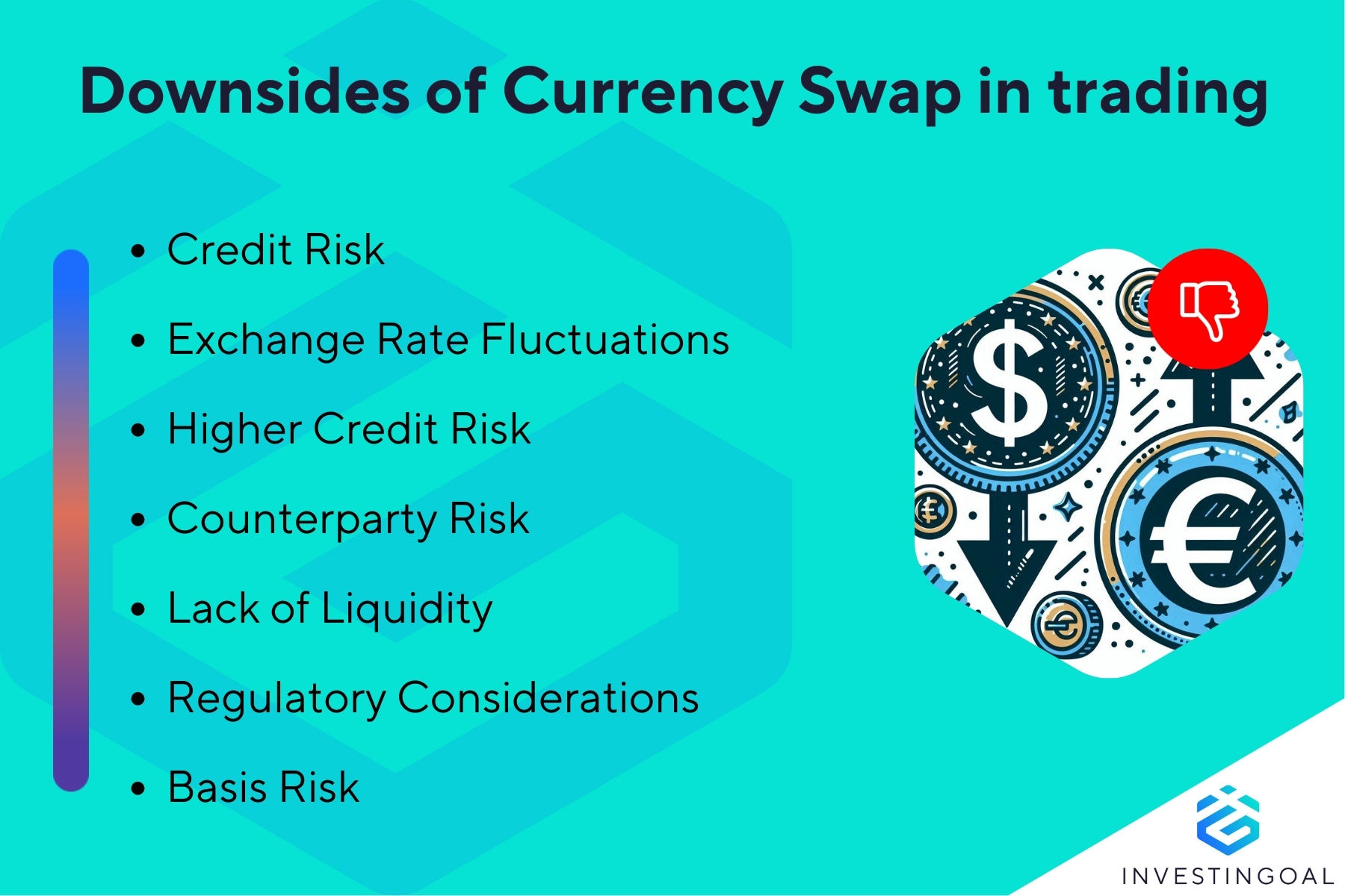 What are the downsides of Currency Swap