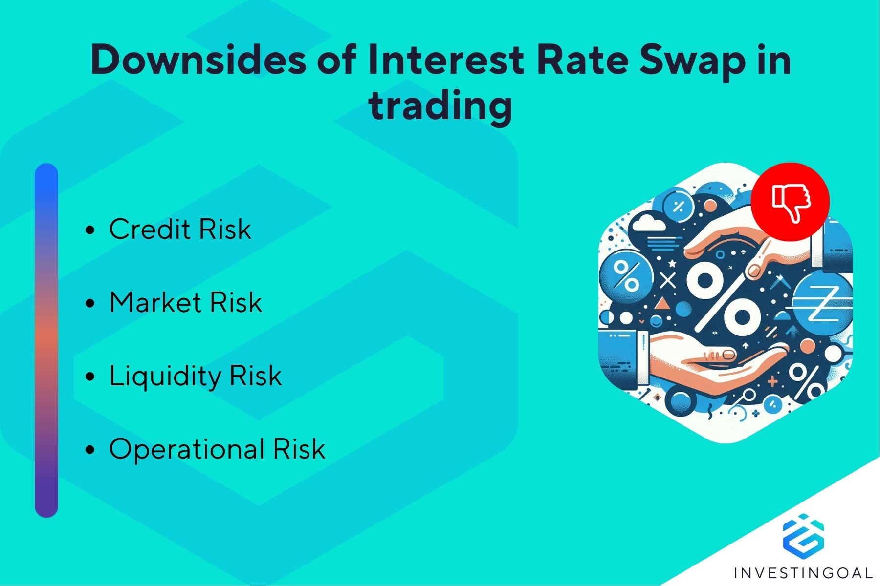 What are the downsides of Interest Rate Swap