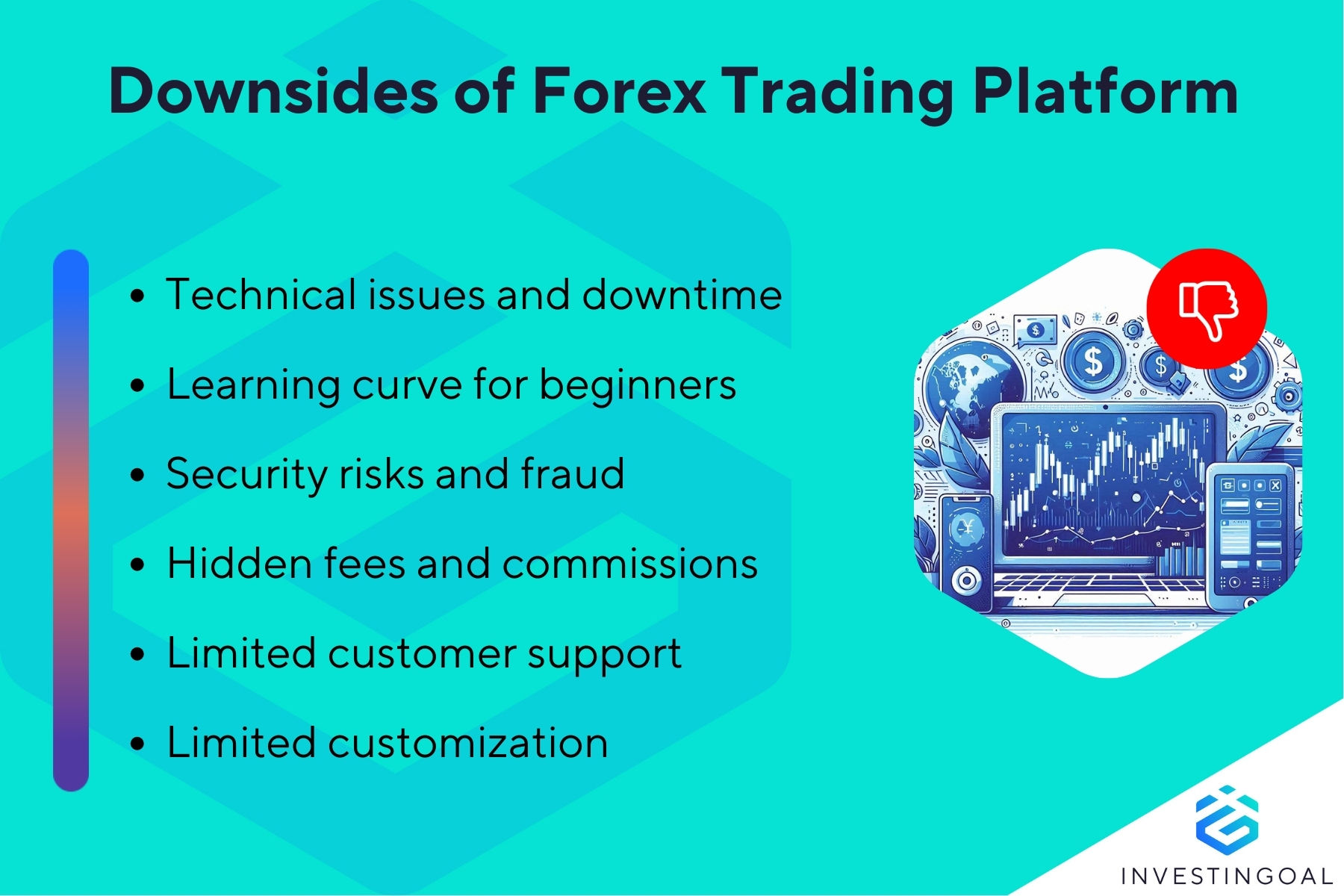 What are the downsides of Forex Trading Platform
