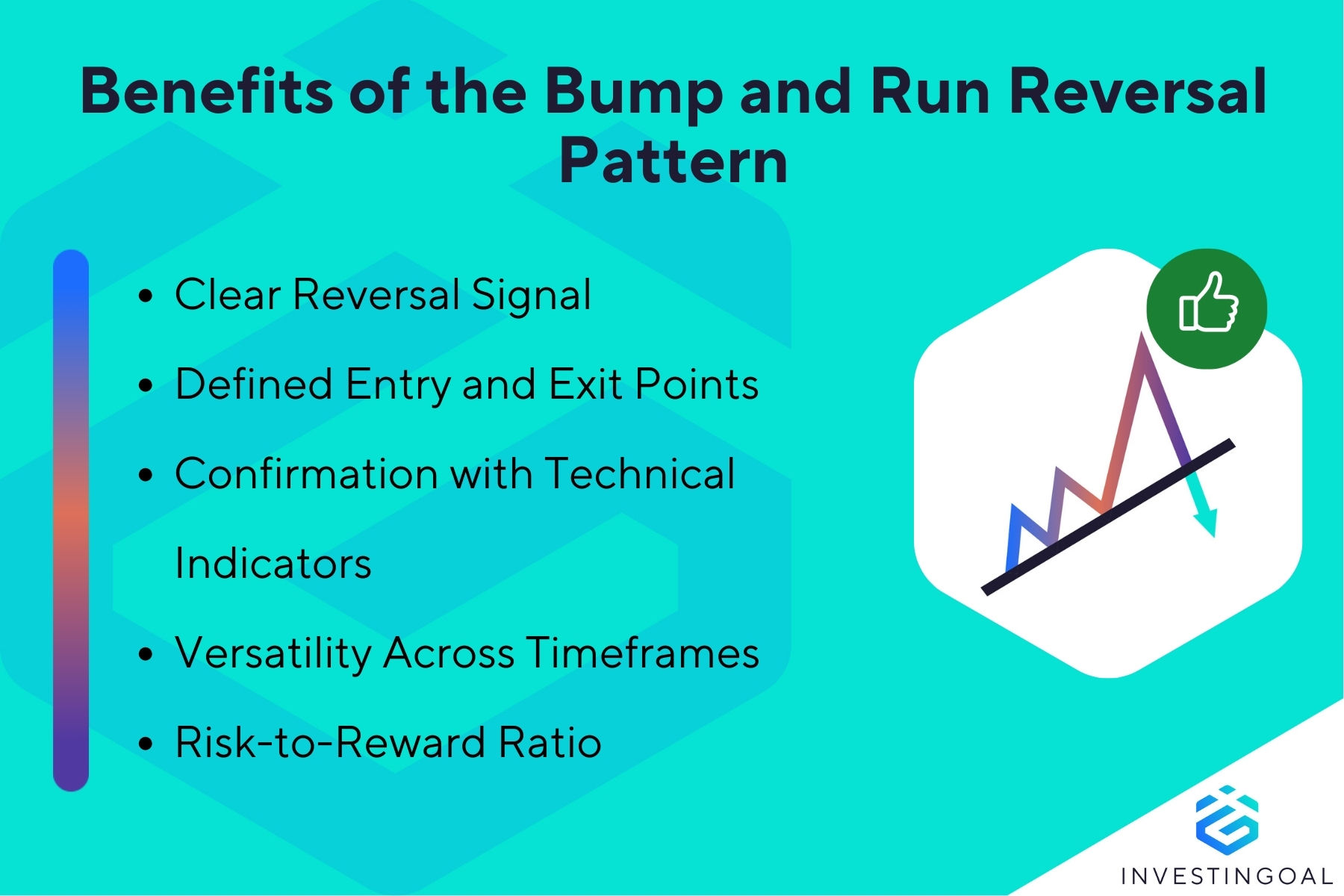 What are the Advantages of Bump and Run Reversal Pattern for Trading currency pairs