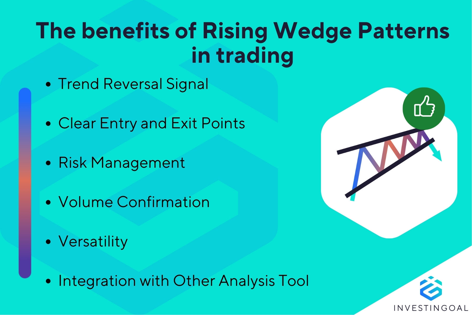 What are the Advantages of the Rising Wedge Patterns