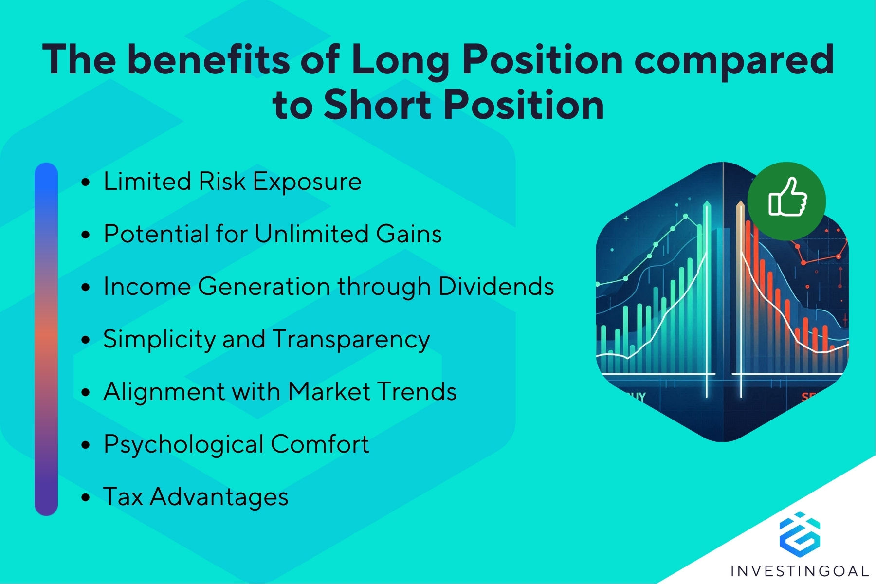 What are the Advantages of Long Position compared to Short Position