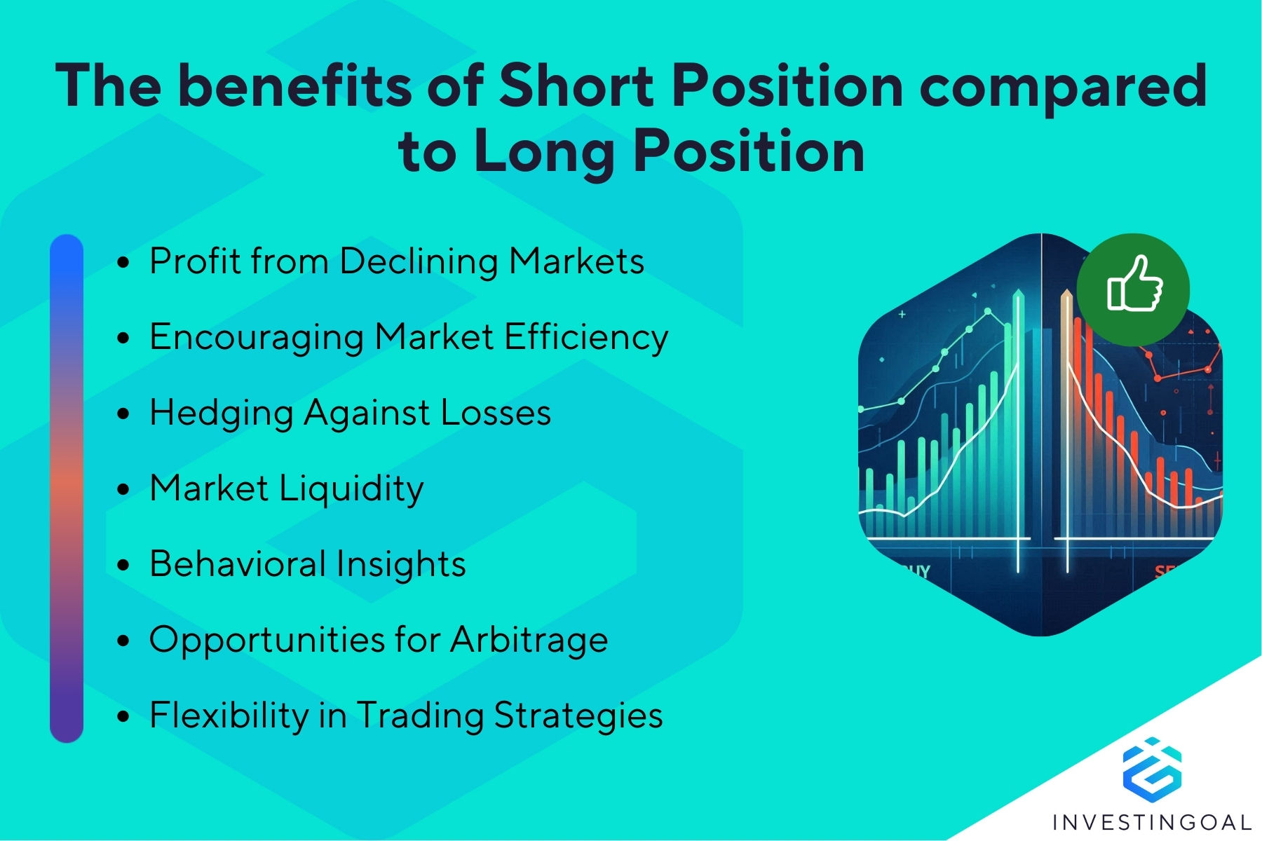 What are the Advantages of Short Position compared to Long Position