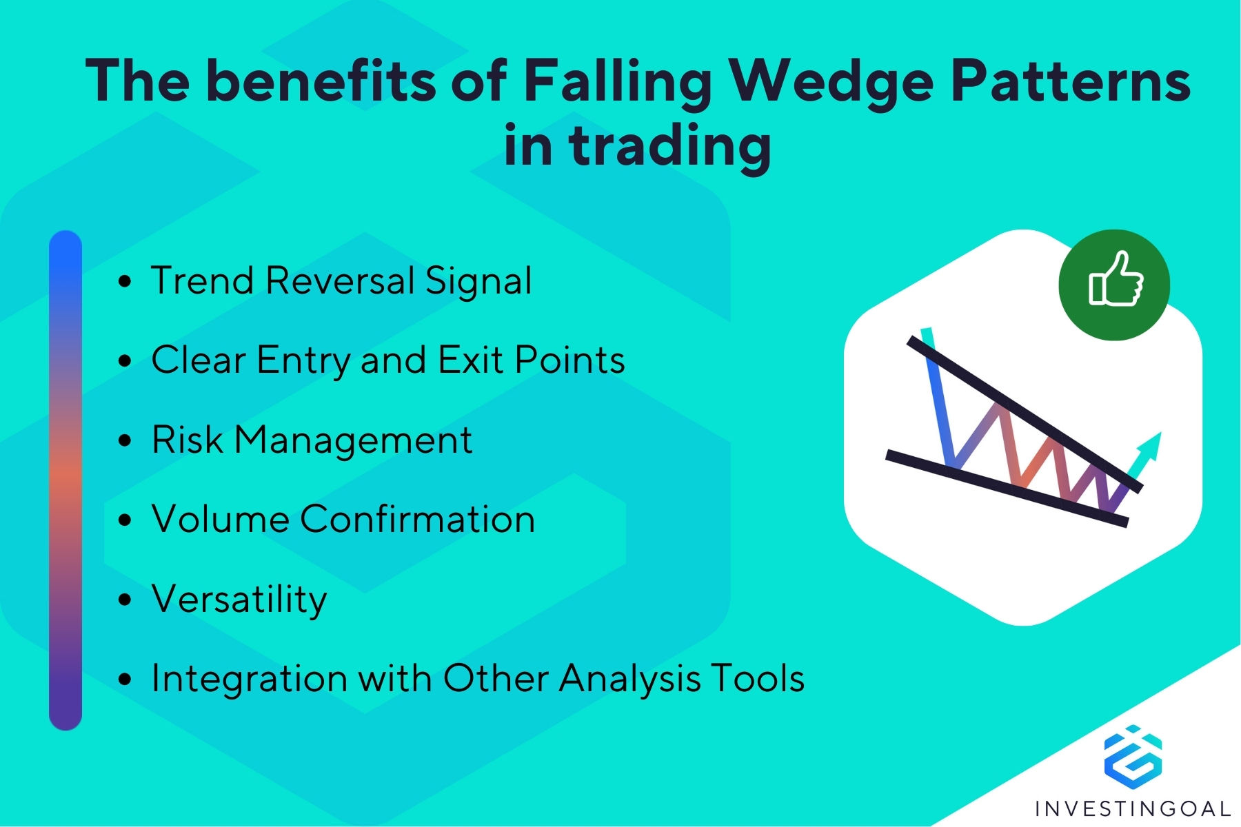 What are the Advantages of the Falling Wedge Patterns